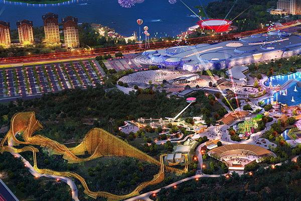 南昌万达文化旅游城